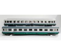 Rivarossi HR4286 Set 2 Coaches 2a Class Z1, X Compartment, Livery Xmpr