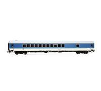 Rivarossi HR4348 DB, 4-axle bar coach WGmh 854 in InterRegio livery, ep. IV