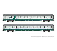 Rivarossi HR4354 Two Coaches Gc Salon 1985 A Disabled Livery Xmpr Trenitalia