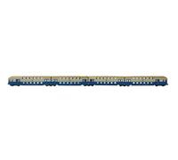 Rivarossi DR Bi-Level Coach Set Blue/Grey (4) IV HR4371 HO Gauge
