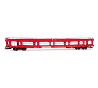Rivarossi HR4381 DB AG, DDm 916 car transporter, green livery, ep. IV Passenger Coaches
