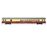 Rivarossi Bar Coach HR4395 WGmh804 – DB Ep. VI, HO Gauge, Cream/Red Livery