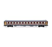 Rivarossi HR4409 FS, UIC-X 1979 coach for the transport of prisoners, red/grey livery, ep. IV-V Rolling Stock - Coaches