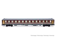 Rivarossi HR4409 Railway Carriage Phone Ex Type 1979 2a CL, Red Liver / Grey FS