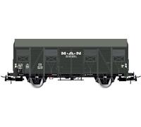 Rivarossi HR6479 Closed Wagon with Two Axles MAN