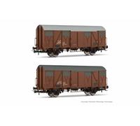 Rivarossi HR6507 HO Gauge FS Ghs Wagon Set (2) IV