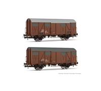 Rivarossi HR6507 Set 2 Tanks Closed Type Ghs Of FS, Border - Cots, Aerators