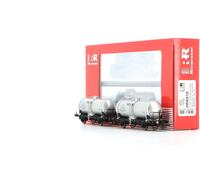 Rivarossi HR6519 Set 2 tank wagons 27m3 2 axles type Md, Montecatini FS