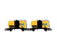 HR6566 H0 Set of 2 Tank Cars, FS, Ep. IV 'API'