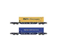 Rivarossi HR6614 Hornby Hobbies Freight Rolling Stock-Wagons, Various, 1:87 Scale HO Gauge