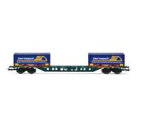 Rivarossi HR6616 Hornby Hobbies Freight Rolling Stock-Wagons, Various, 1:87 Scale HO Gauge