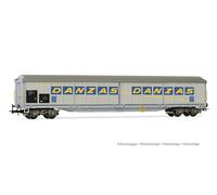 Rivarossi HR6649 Sbb 4-axle Sliding-wall Wagon Habils Danzas Gauge 1:87 Scale