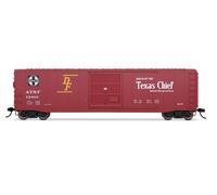 RIVAROSSI HR6662A HO Scale Texas Chief ATSF Sliding Door Car