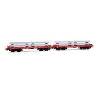 Rivarossi HR6702 Rivarossi HR6702 D-DBSR A14, HO Gauge Rolling Stock