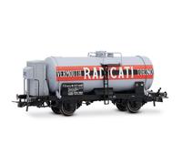 Rivarossi HR6707 FS 2 Axle Tank Wagon With Brakemans Cab HO Gauge 1:87