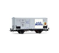 RIVAROSSI HR6711 H0 Refrigerated Wagon Type Hgb Silver Gelati Motta FS