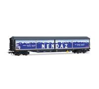 Rivarossi HR6720 SBB, 4-axle sliding-wall wagon Habils "NENDAZ", ep. V, Railway Rolling Stock Wagons, for ages A14+