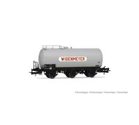 Rivarossi HR6672 SNCF, 3-axle petrol tank wagon "WIDENMEYER", grey livery, ep. IV Rolling Stock - Wagons