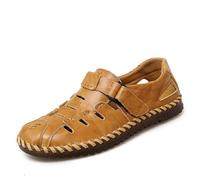 Rivccku Walking Sandals Men's Closed Toe Hiking Sports Summer Outdoor Athletic Beach Casual Trekking Sandals