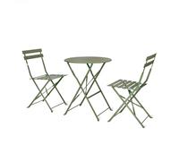 Rive Droite Bistro Set Small - Thistle Green
