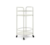 Rive Droite Drinks Trolley - Clay