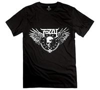 RIVE Men's Fozzy Logo T Shirt Black L