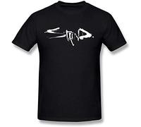RIVE Men's Staind Band Logo T Shirt Black XL
