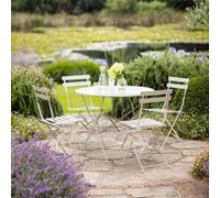 Rive Outdoor Droite Bistro Set Large Clay