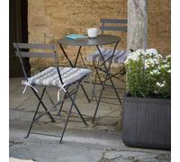 Rive Outdoor Droite Bistro Set Small Carbon