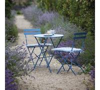 Rive Outdoor Droite Bistro Set Small Cove Blue