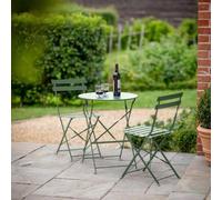 Rive Outdoor Droite Bistro Set Small Thistle Green
