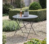 Rive Outdoor Droite Bistro Table Large Carbon