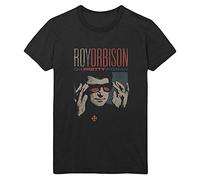 RIVE Roy Orbison Pretty Woman Tee T-Shirt Mens Unisex Black XXL