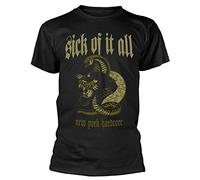 RIVE Sick of It All Panther T-Shirt Black XXL