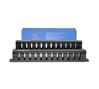 RIVECO 2PCS 1U 12 Slot Rack Manager, Server Rack Cable Management, Cord Wire Organizer with Cover for Network Rack Cabinet Horizontal Mount, 19-inches Cable Raceway