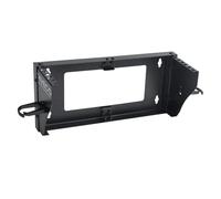 RIVECO 2U Wall Mount Rack for Network Reinforced Heavy Load 66LBS Small Server Racks Vertical & Horizontal Mounting for 19 inches IT & Studio Equipment.