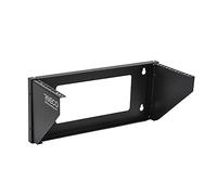 RIVECO 4U Wall Mount Rack for Network. Reinforced Heavy Load 66-99 LBS Small Server Racks Vertical & Horizontal Mounting for 19 inches IT & Studio Equipment.
