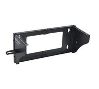 RIVECO 4U Wall Mount Rack for Network Reinforced Heavy Load 66LBS Small Server Racks Vertical & Horizontal Mounting for 19 inches IT & Studio Equipment.