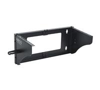 RIVECO 5U Wall Mount Rack for Network Reinforced Heavy Load 66LBS Small Server Racks Vertical & Horizontal Mounting for 19 inches IT & Studio equipment.