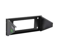 RIVECO 6U Wall Mount Rack for Network| Reinforced Heavy Load 66-99 LBS Small Server Racks Vertical & Horizontal Mounting for 19 inches IT & Studio Equipment.