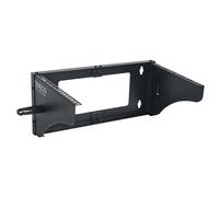 RIVECO 6U Wall Mount Rack for Network Reinforced Heavy Load 66LBS Small Server Racks Vertical & Horizontal Mounting for 19 inches IT & Studio Equipment.