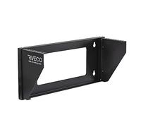 RIVECO Wall Mount Rack for Network| Reinforced Heavy Load 66-99 LBS Small Server Racks Vertical & Horizontal Mounting for 19 inches IT & Studio equipment. (3U)…