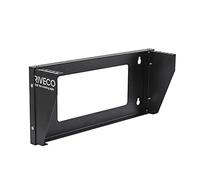 RIVECO Wall Mount Rack for Network| Reinforced Heavy Load 66-99 LBS Small Server Racks Vertical & Horizontal Mounting for 19 inches IT & Studio equipment. (2U)…