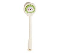 Rivegno Posteriore - Bath Shelter With A Body Brush Long Stem Natural Bristles | Body Shower Brush | Bath Refinement With Softer Bristles For The Brush