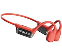 Rivelia Bone Conduction Headphones (Red)