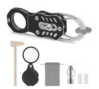 Riven 1 set Testing Kit, Apply To Coin Pings Tester, With Metal Tester, for Gold and Silver Authentication, for Collectors and Dealers