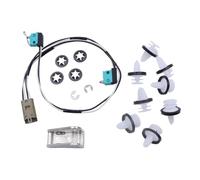 Riven 1016009-00-B 1042845-00-A/B Door Handle Repair Kit Compatible with Model S 2012-2020 Micro Switch Gear Harness Set,1025401-00