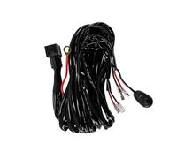 Riven 12V 300W Relay On/Off Switch Wiring Harness Kit, 12V Switch Wiring Harness, for Power Light Bar Off Road Truck SUV
