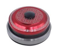 Riven Aluminum Alloy Bicycle Headset Bearing, 42x52mm Waterproof Road Bike Front Fork Stem Headset, Bicycles Accessories (Red)