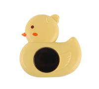 Riven Bath Water Thermometer Digital Monitor, Accurate Water Temperature Reading With Alarm, Waterproof Safety Bath Tube Floating Toys With Display (Yellow Duck)